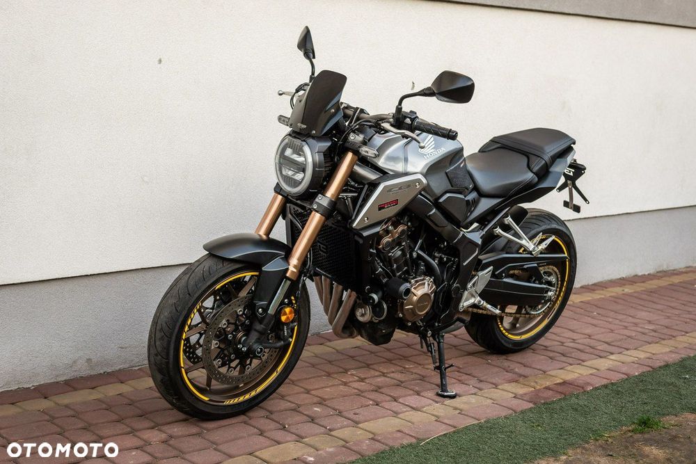 Honda CB - 7
