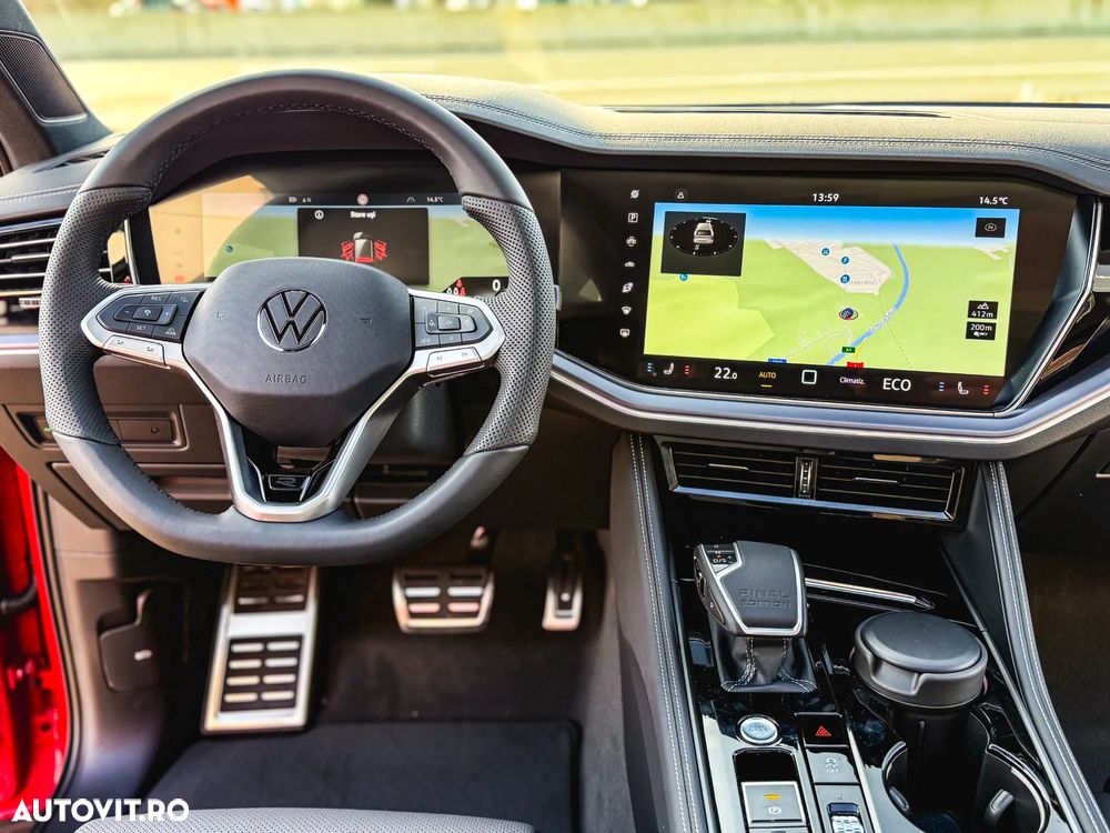 Volkswagen Touareg V6 TDI 4MOTION R-Line - 23