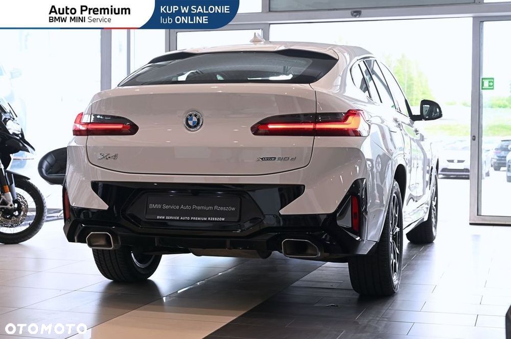 BMW X4 xDrive20d mHEV M Sport sport - 21