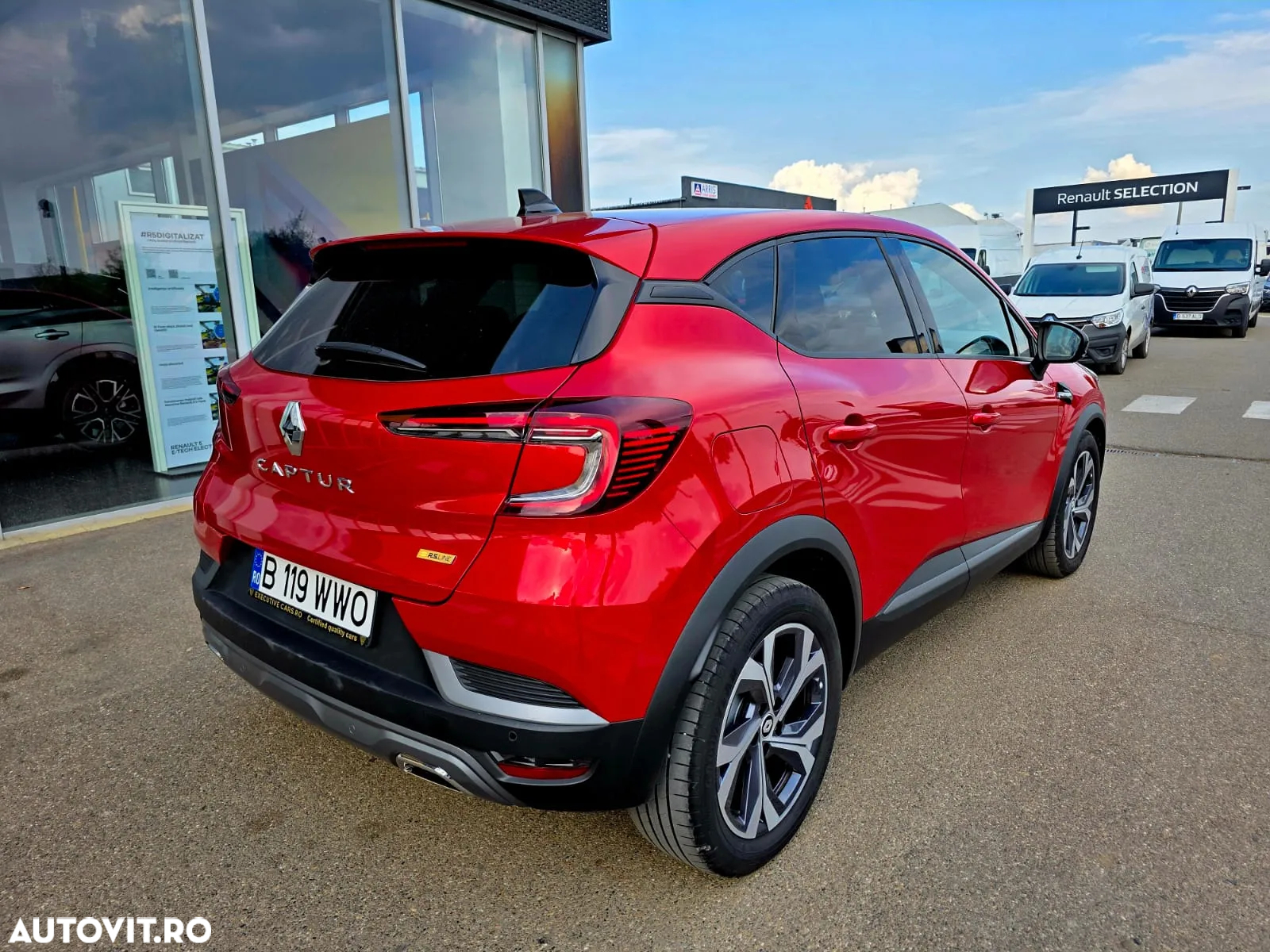 Renault Captur MHEV 160 EDC RS Line - 3