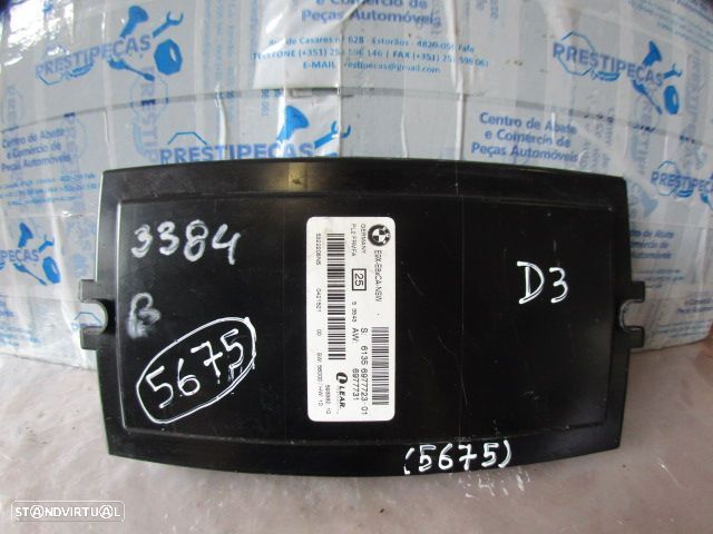 Modulo E9XE8XCANSW 6135697772301 5322208N5 BMW E90 FASE 1 2005 320D 163CV 4P CINZA Módulo De Luz - 1