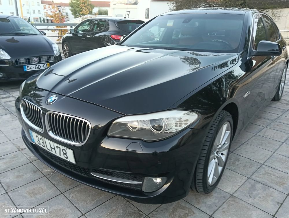 BMW 520 d Exclusive Auto 123g - 24