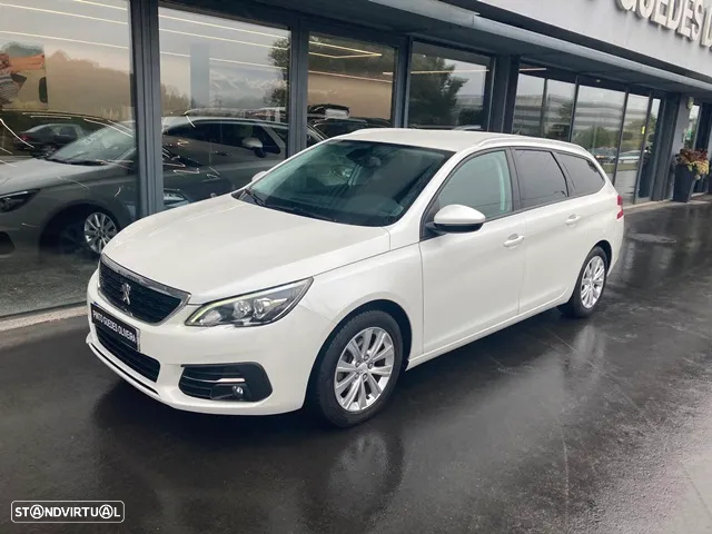 Peugeot 308 SW 1.5 BlueHDi Style EAT8 - 3