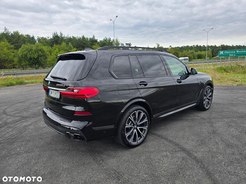 BMW X7 M50d sport - 8