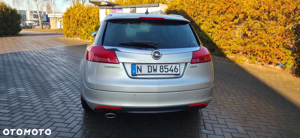 Opel Insignia 2.0 CDTI Cosmo ecoFLEX - 12