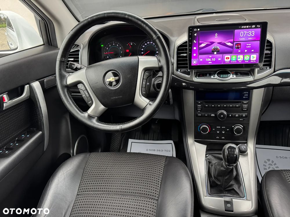 Chevrolet Captiva 2.4 LT FWD - 4