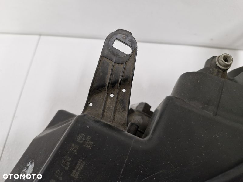 NISSAN QASHQAI 2 II J11 LAMPA LEWY PRZÓD LEWA PRZEDNIA SOCZEWKA UK 100-18014 - 4