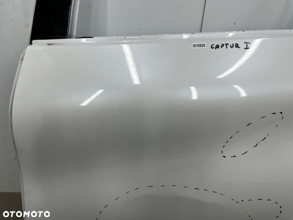 Drzwi Renault Captur 1 I 13-19r. lewe tylne lewy tył 2153740R - 4