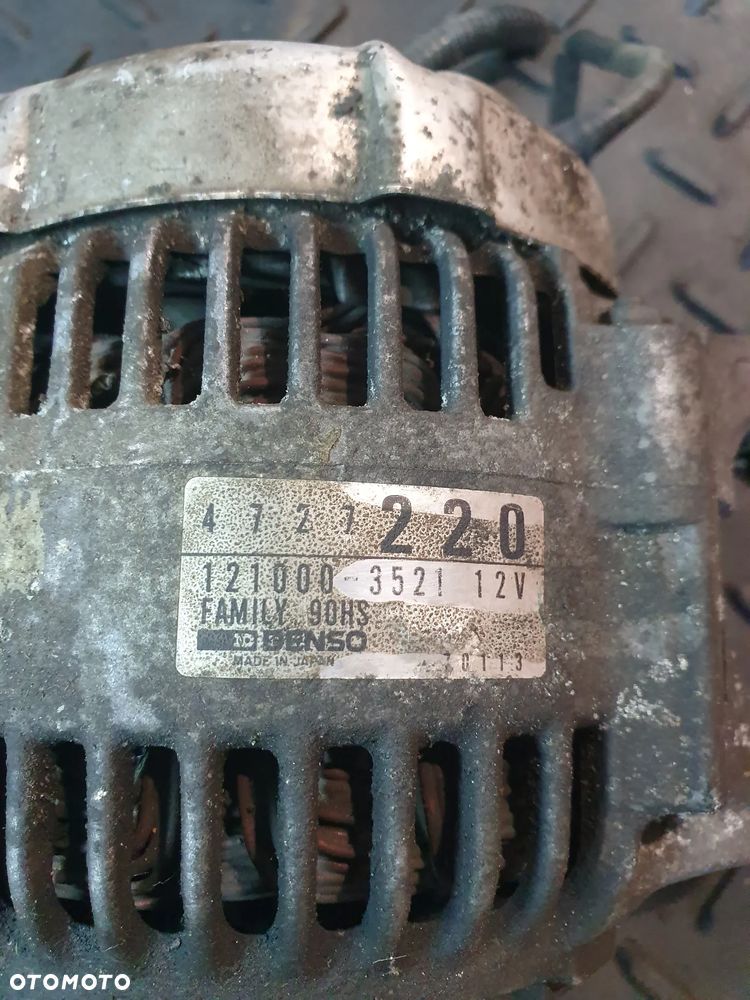 ALTERNATOR TN121000-3521 CHRYSLER VOYAGER III 2,4 B - 2