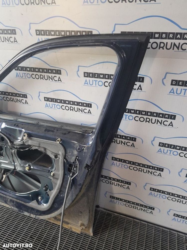 Usa Dreapta Fata BMW X1 E84 2009 - 2012 SUV 4 Usi Albastru (747) FARA GEAM FARA FATA DE ... - 6