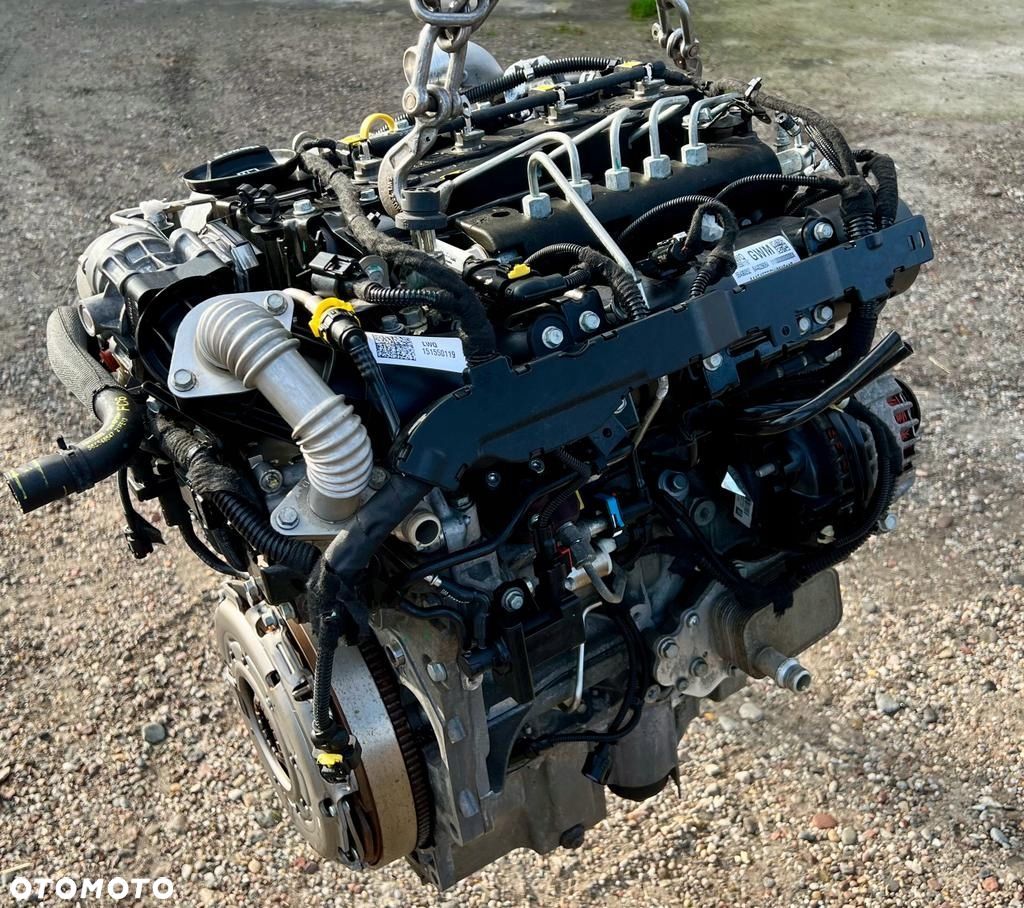 SILNIK KOMPLETNY B16DTL B16DTH 1,6 LVM LVL MAŁE TURBO - 1