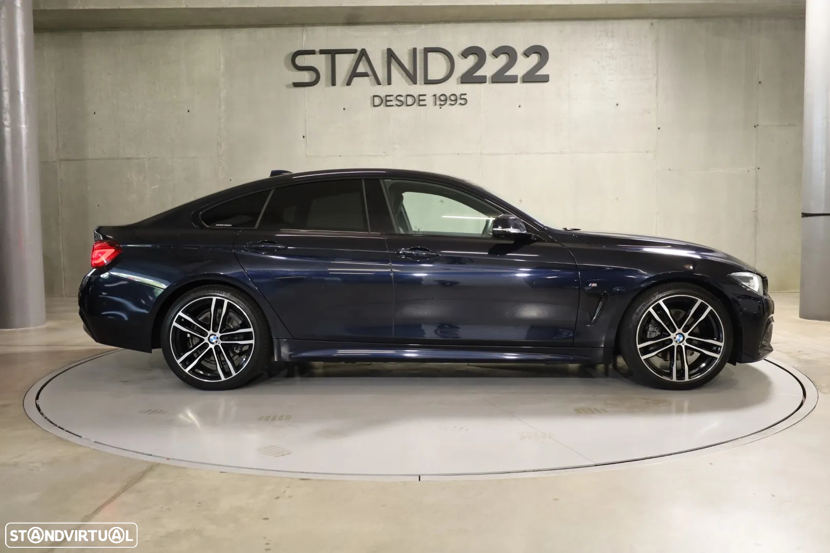 BMW 420 Gran Coupé d Pack M Auto - 4