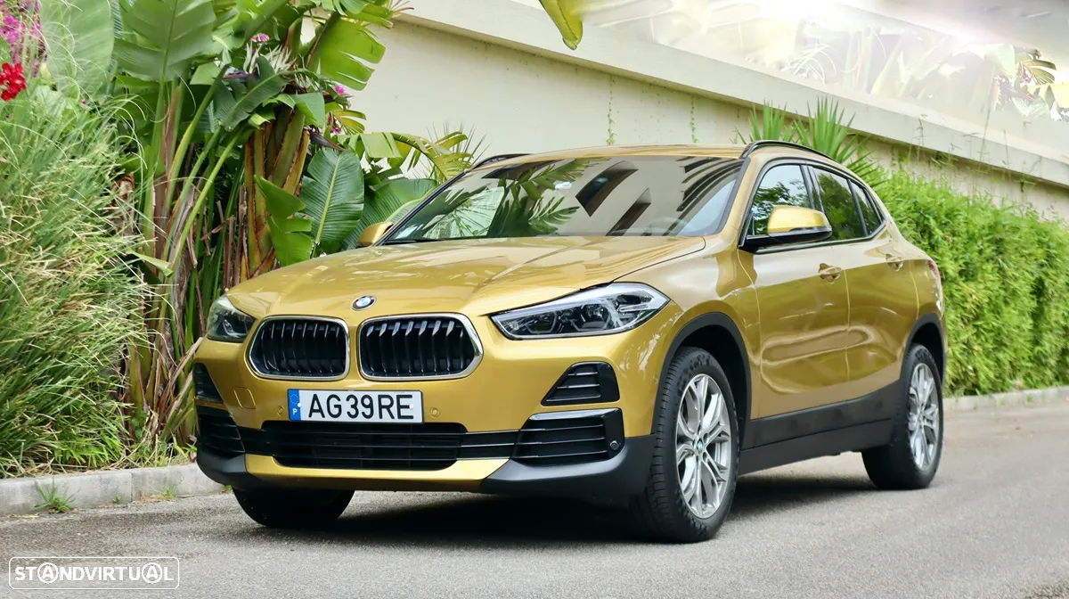 BMW X2 16 d sDrive Auto Advantage - 4