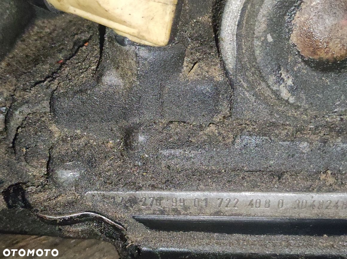 Skrzynia biegów Mercedes sprinter 2.9 Mercedes 124 w210 - 8