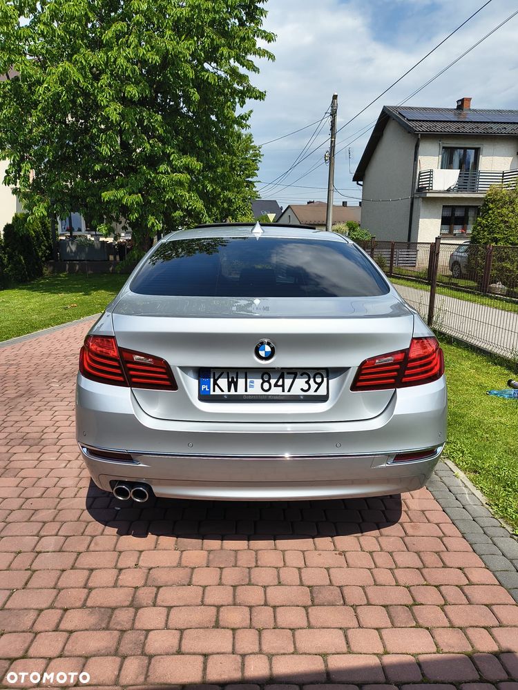 BMW Seria 5 520d xDrive Luxury Line - 15