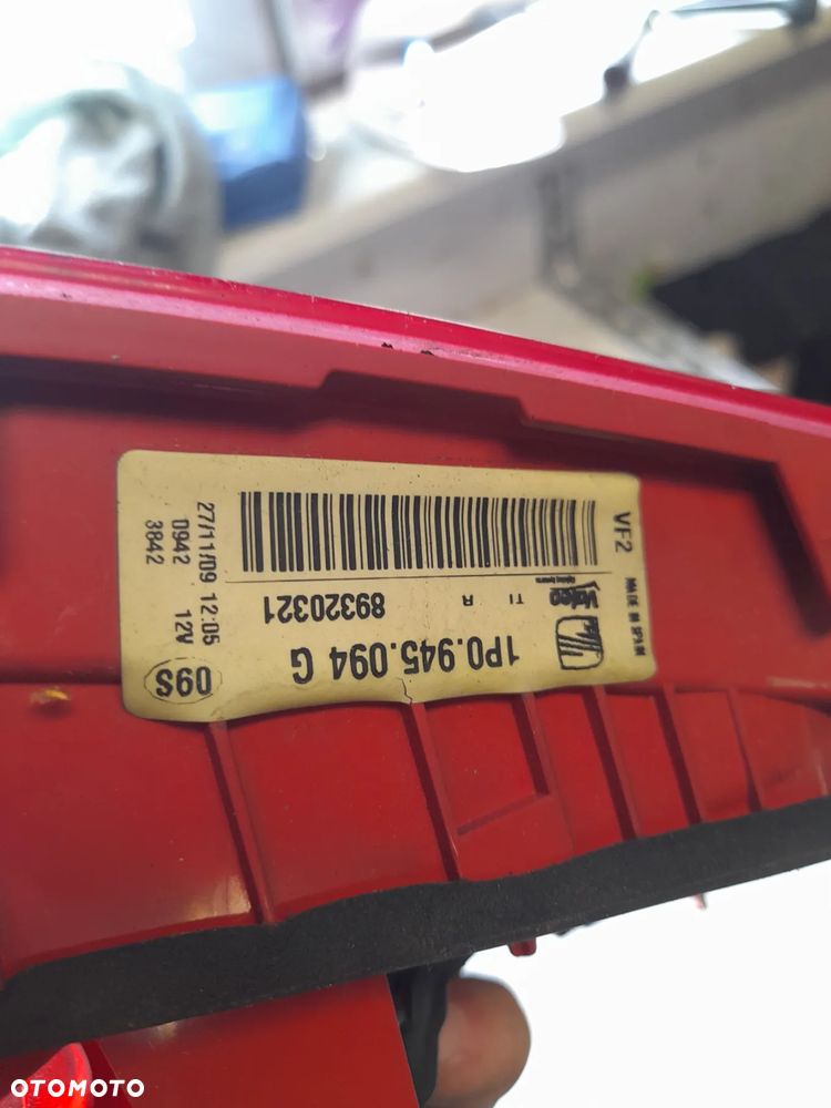 LAMPA W KLAPE SEAT LEON 2008 SEAT 1P0 945 094 G - 4