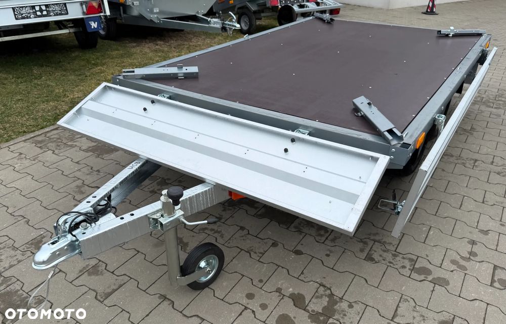 Wiola Przyczepa samochodowa WIOLA HOCHLADER 2 OSIE 256x156 cm , DMC: 750 kg - 12