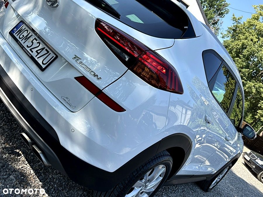 Hyundai Tucson blue 1.6 CRDi 2WD Select - 5