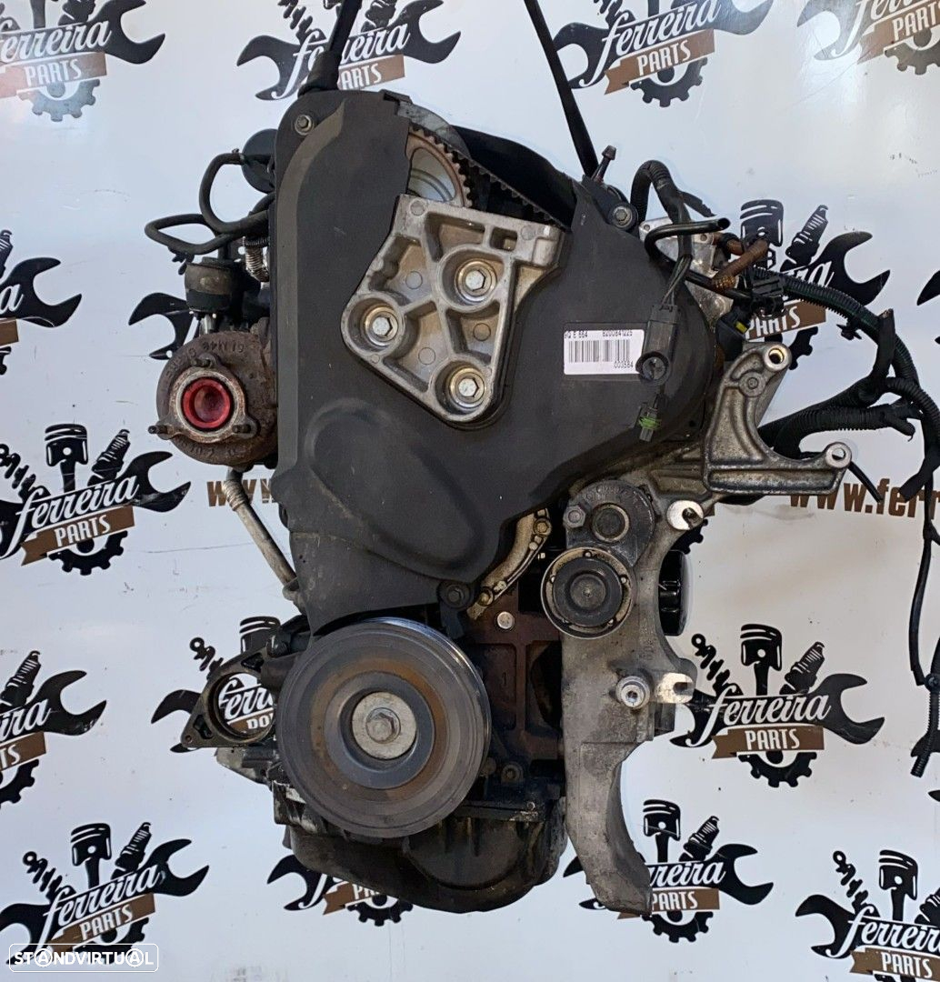 Motor Renault Laguna 1.9 DCI REF: F9Q664 - 2