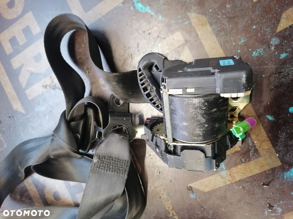 Pas Bezpieczeństwa Czarny Prawy Skoda Fabia I 6Y0857702B - 2