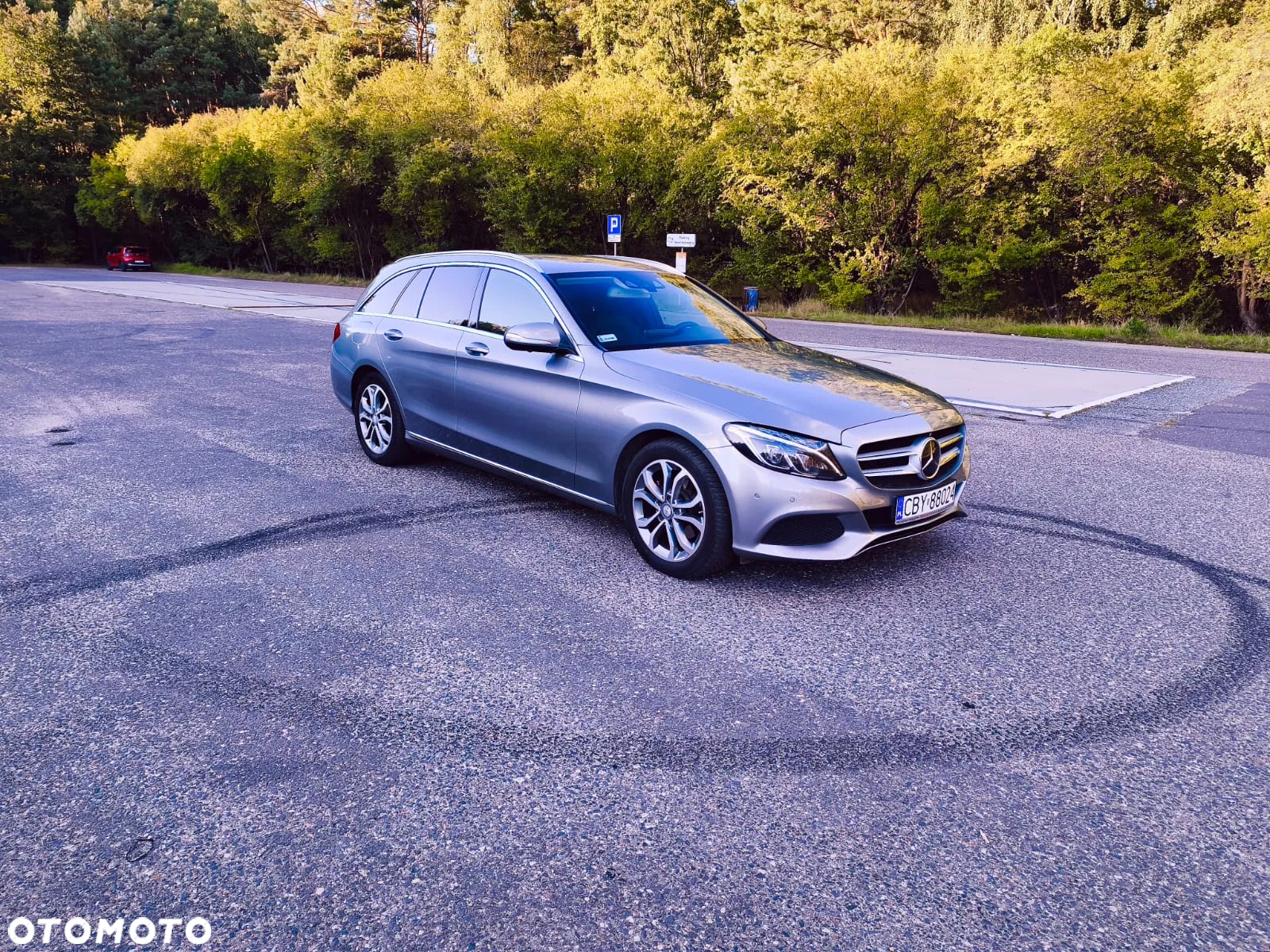 Mercedes-Benz Klasa C 200 (BlueTEC) d 7G-TRONIC - 5
