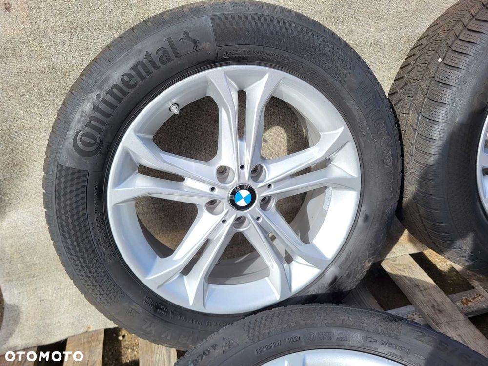 [k341] Koła zimowe BMW 18 Cali 5x112 Conti 225/60/18 7mm X3 X4 2024r - 5
