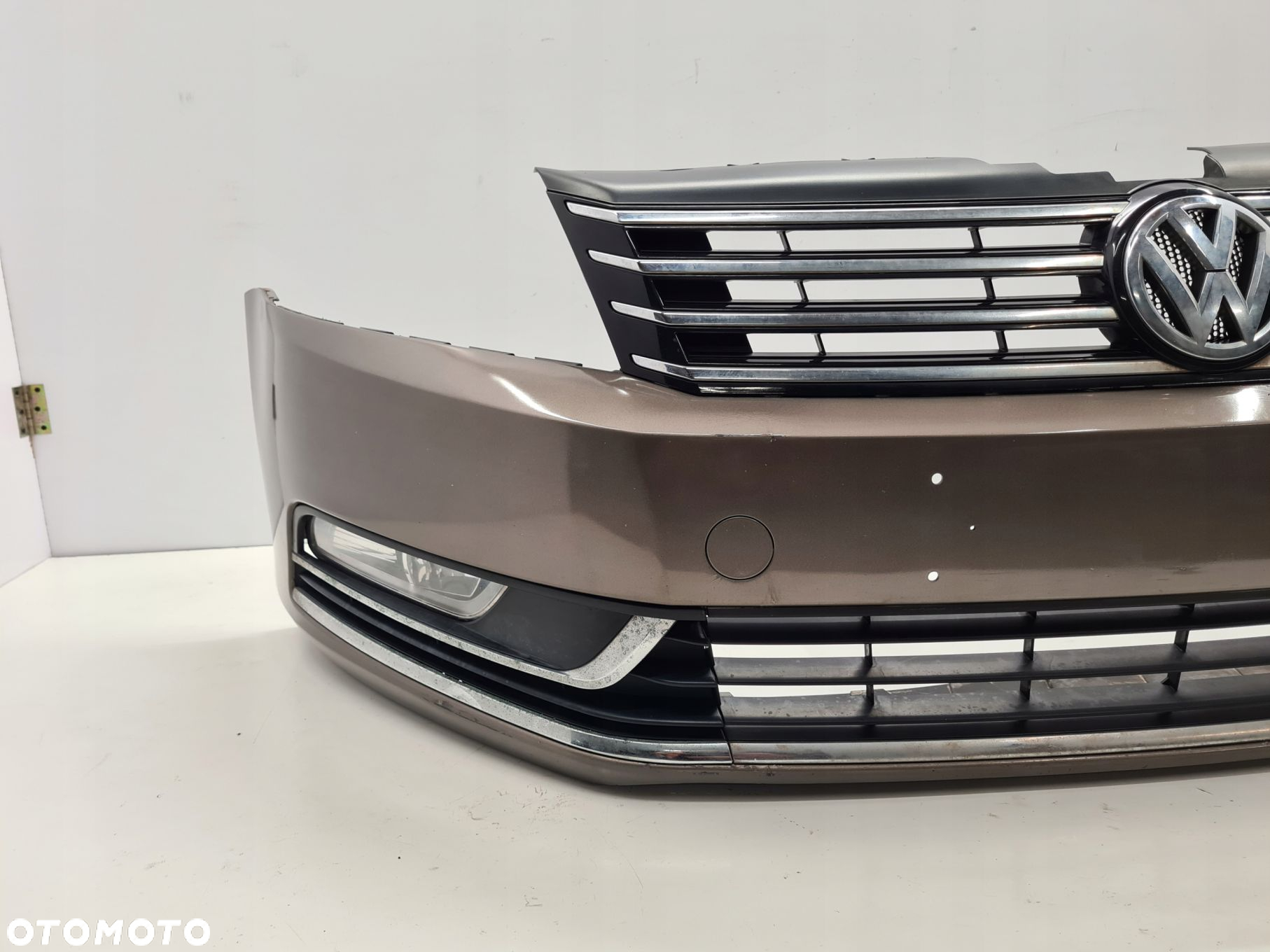 VW PASSAT B7 ZDERZAK PRZÓD PRZEDNI LA8X - 2