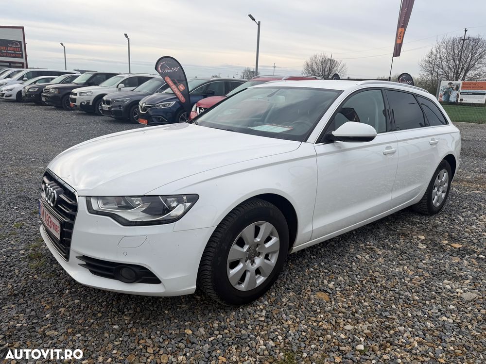 Audi A6 2.0 TDI DPF multitronic - 2