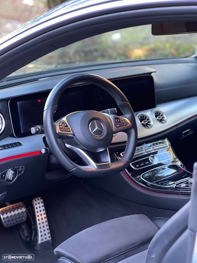 Mercedes-Benz E 220 d AMG Line - 9