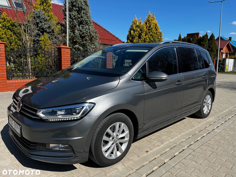 Volkswagen Touran 1.6 TDI SCR BlueMotion Technology Comfortline - 1