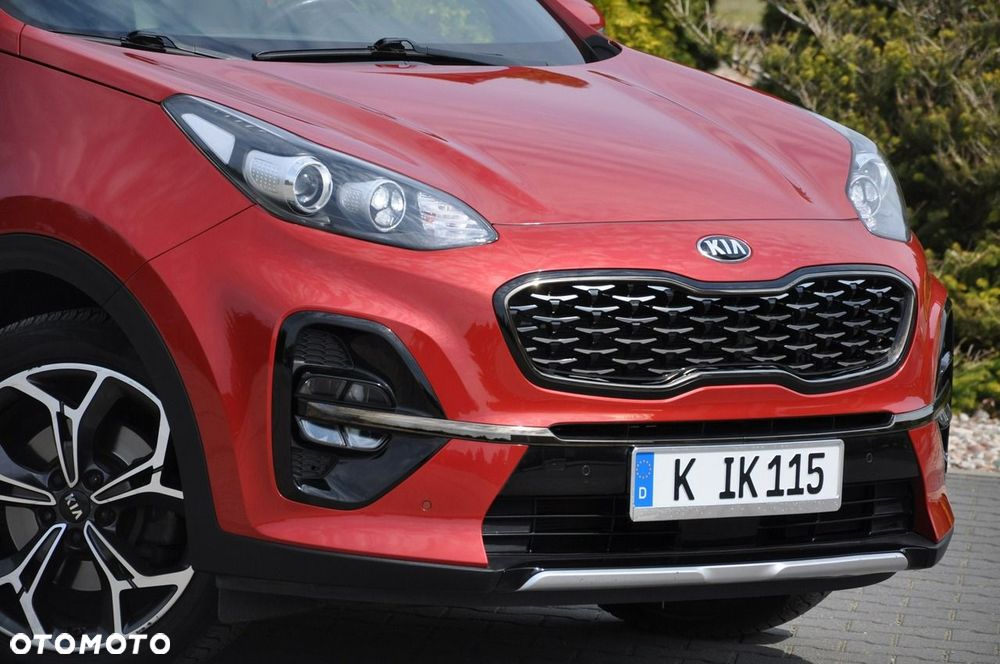 Kia Sportage 1.6 T-GDI GT Line 4WD DCT - 12