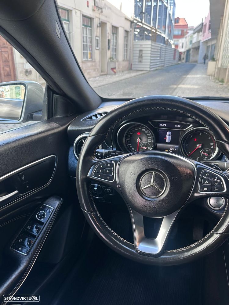 Mercedes-Benz CLA 180 d Shooting Brake Aut. - 2