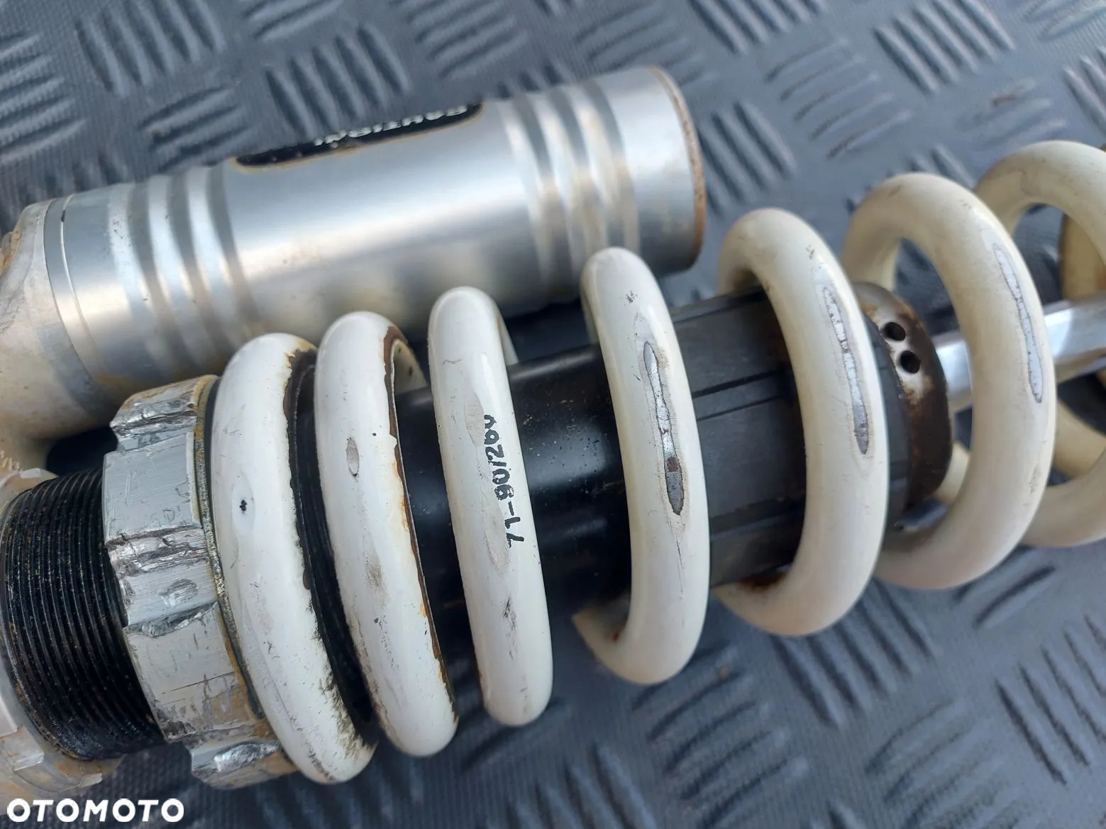 KTM EXC SXF SX AMORTYZATOR TYŁ DAMPER ZAWIESZENIE SPRĘŻYNA - 3