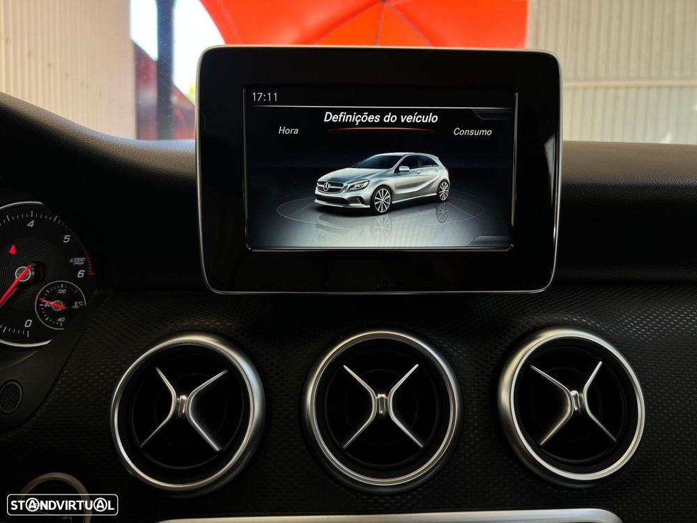 Mercedes-Benz A 180 d - 7