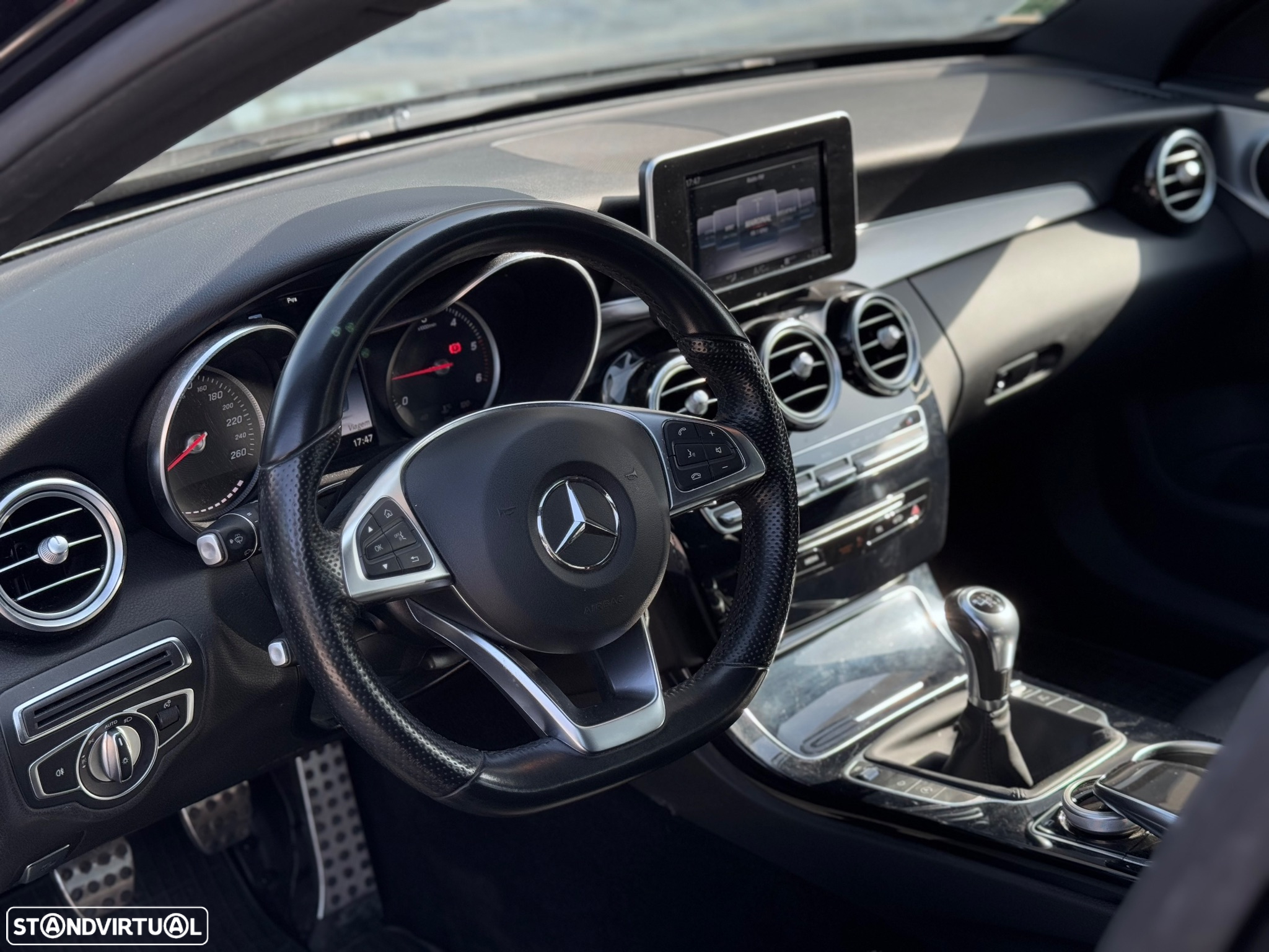 Mercedes-Benz C 220 d AMG Line - 5