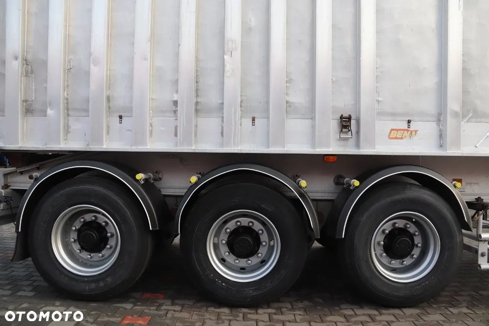 General Trailers TRAILERS / BENALU / WYWROTKA - 55 M3 / CAŁA ALUMINIOWA / 2000R - 11