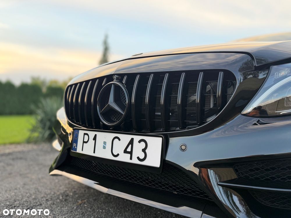 Mercedes-Benz Klasa C AMG 43 4Matic 9G-TRONIC - 4