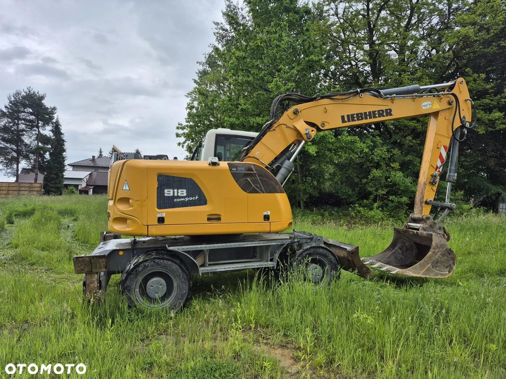 Liebherr A918 - 1