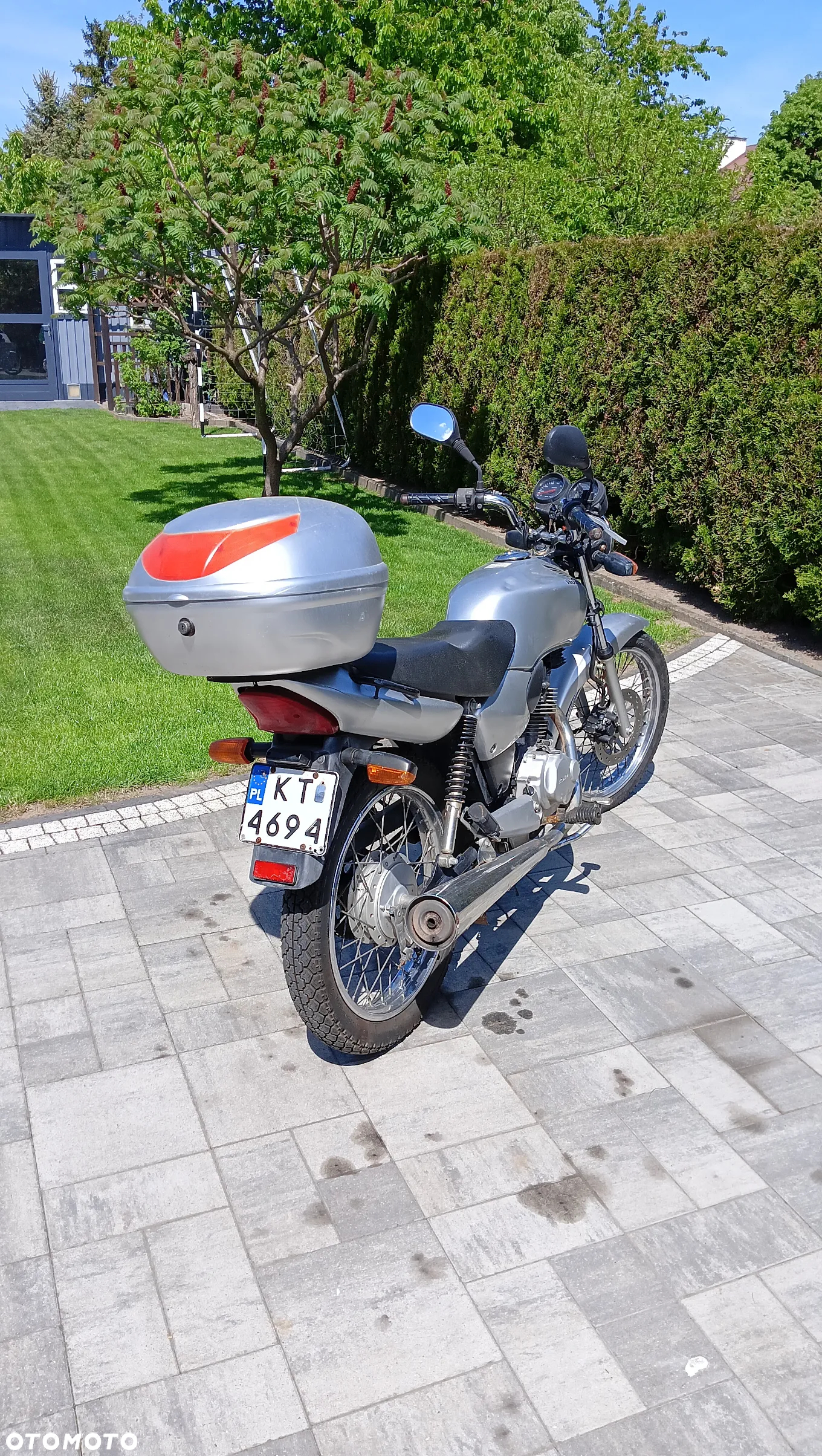 Honda CG - 8