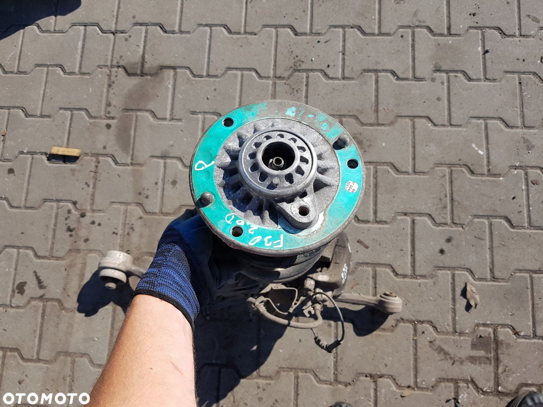BMW F30 F31 F32 11-14r 2.0 D AMORTYZATOR ZWROTNICA PRAWA PRZÓD - 6