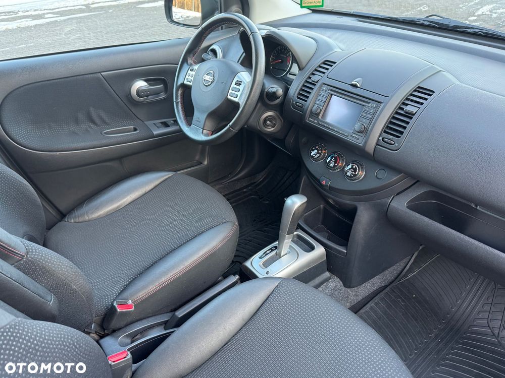 Nissan Note 1.6 Automatik acenta - 11