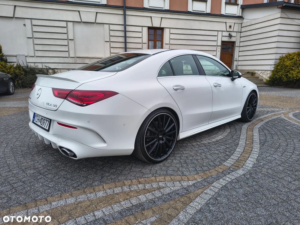 Mercedes-Benz CLA AMG 35 4Matic B AMG Speedshift 7G-DCT - 15