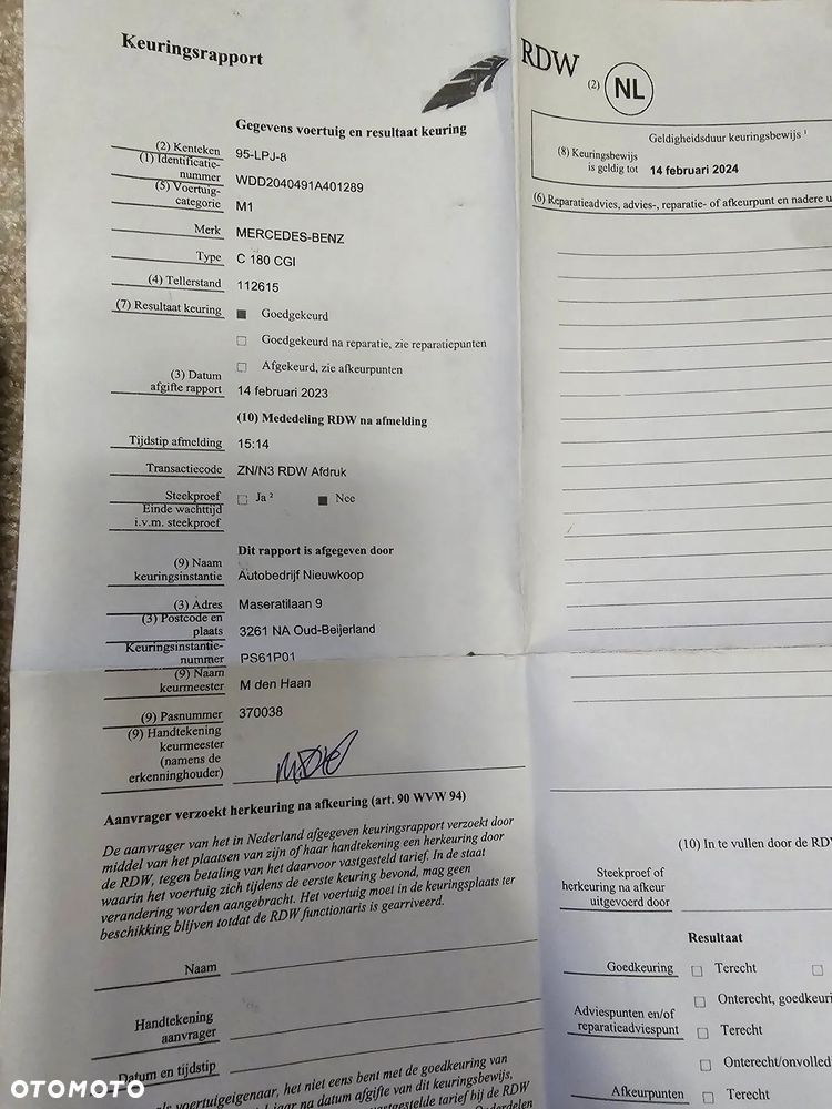 Mercedes-Benz Klasa C 180 CGI Automatik BlueEFFICIENCY - 19