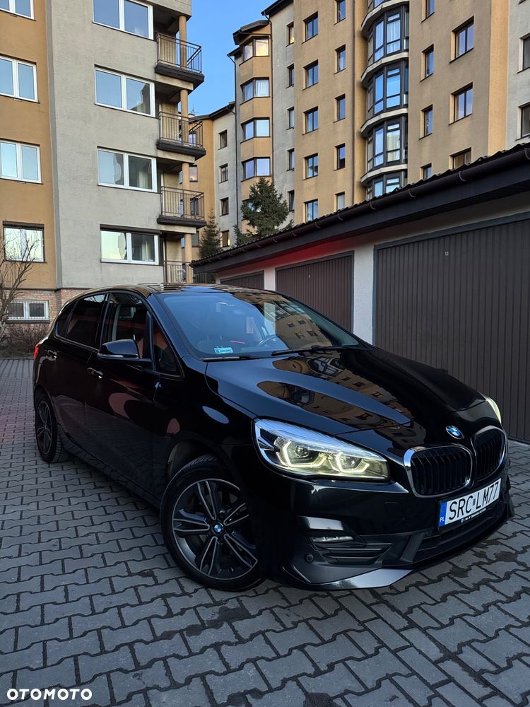 BMW Seria 2 218d Sport Line - 1
