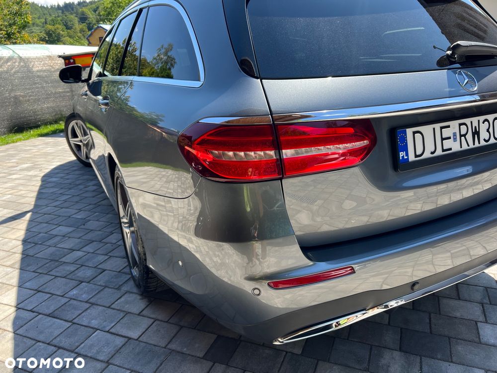 Mercedes-Benz Klasa E 200 d 9G-TRONIC AMG Line - 8