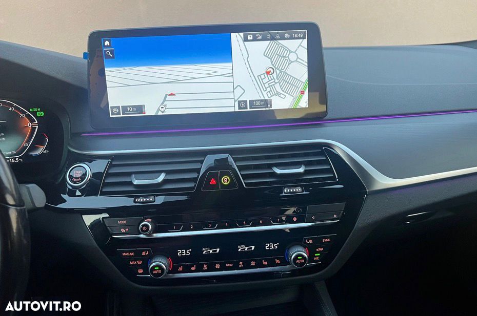 BMW Seria 5 540d xDrive AT MHEV - 10