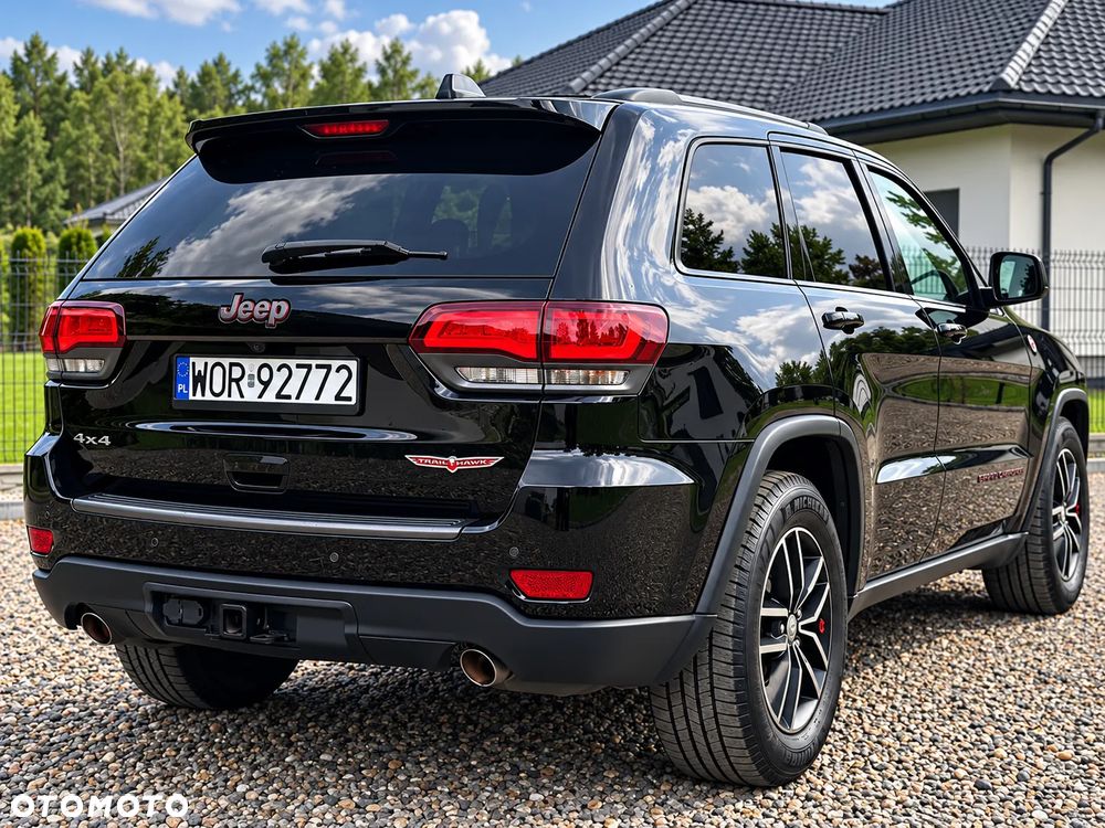 Jeep Grand Cherokee Gr 3.6 V6 Trailhawk - 9