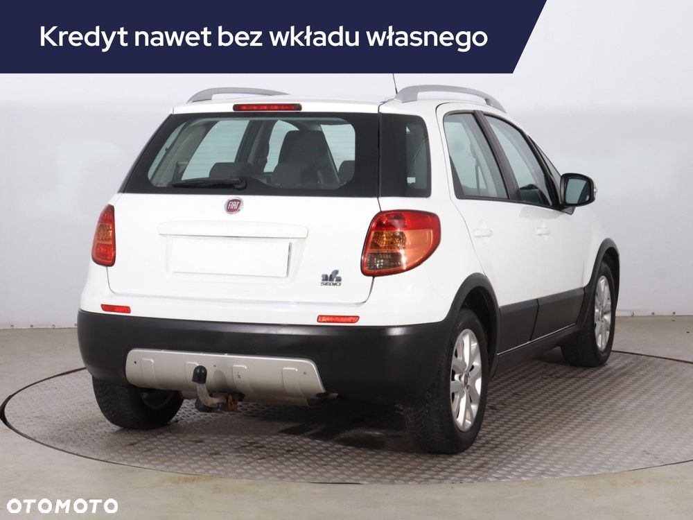 Fiat Sedici - 7