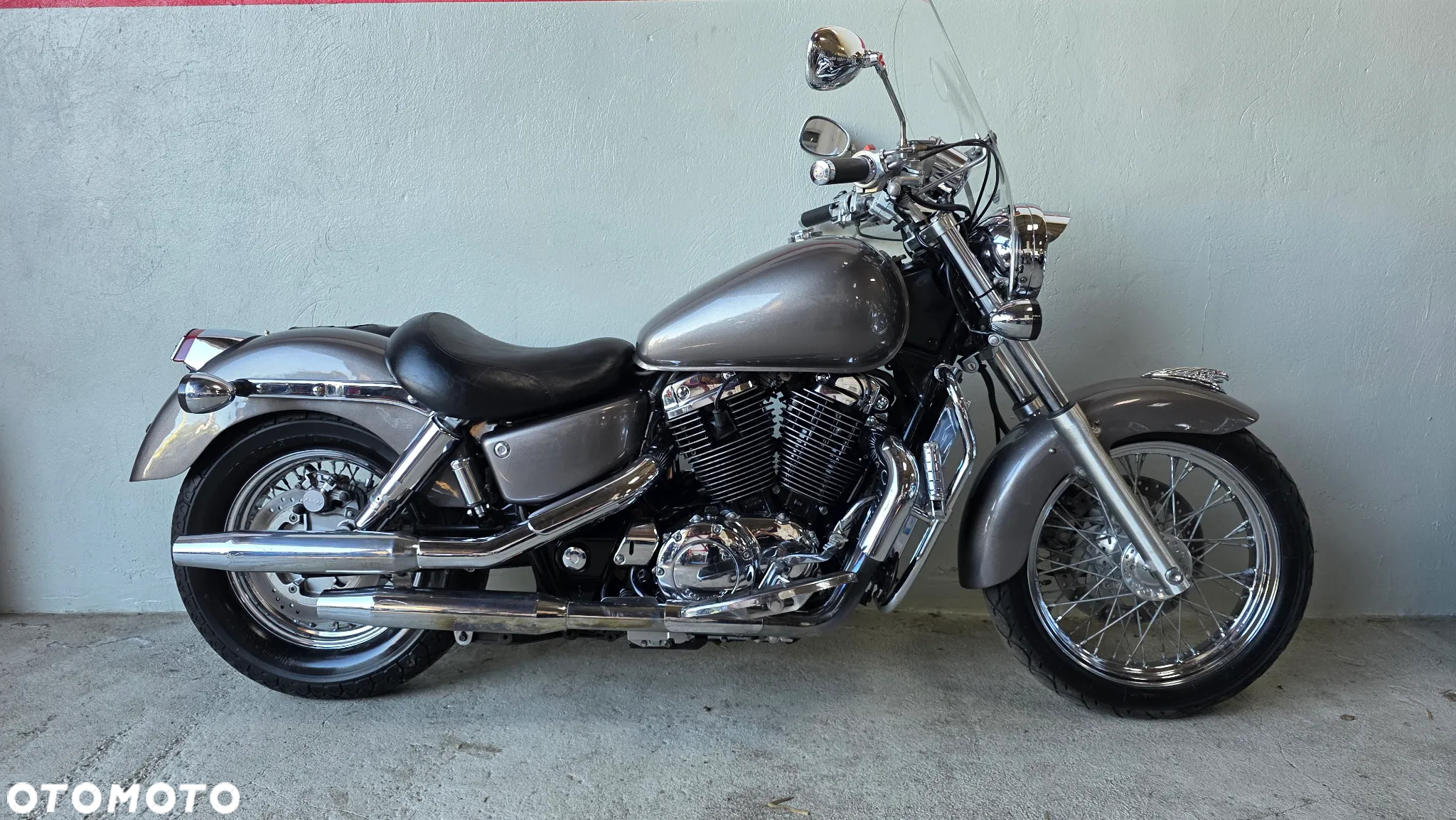 Honda Shadow - 3