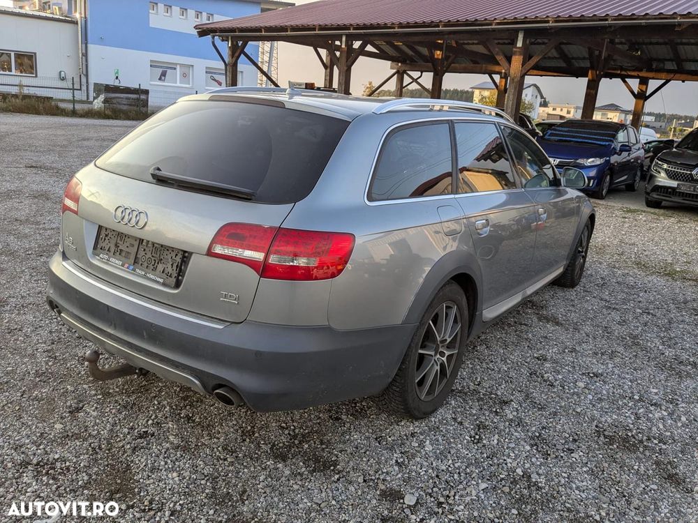 Audi A6 Allroad 3.0 TDI DPF Quattro Tip - 4